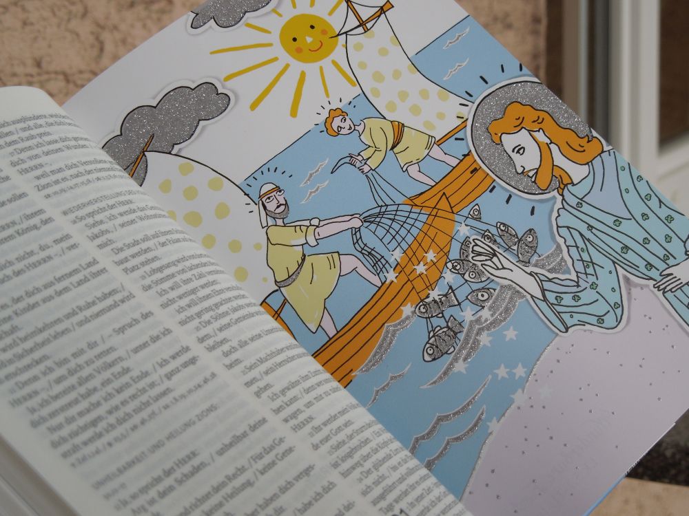 Die Bibel mit Bildern zu Wundern Die Bibel mit Bildern zu Wundern