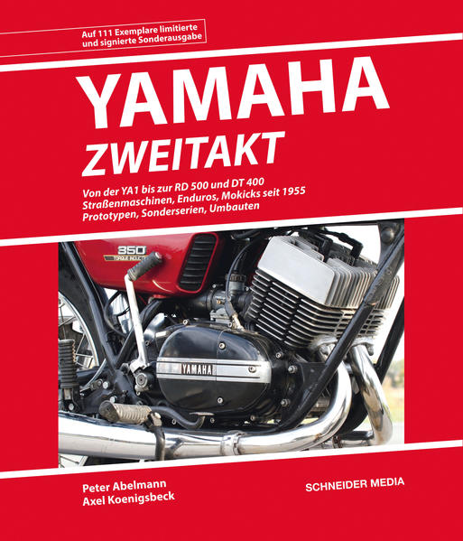 YAMAHA Zweitakt (Sonderausgabe)