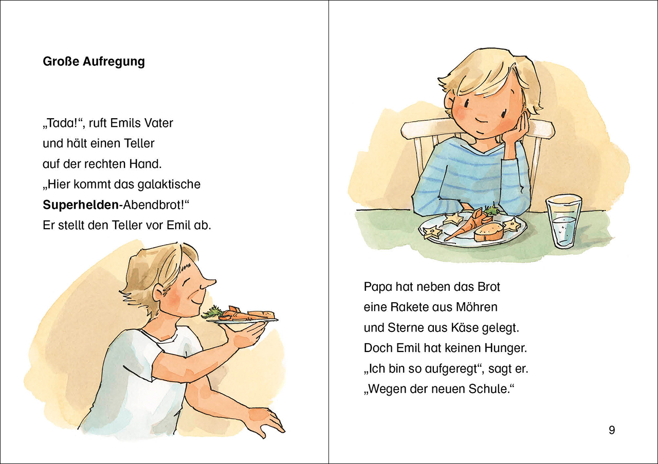 Leselöwen 2. Klasse - Der Neue in der Klasse