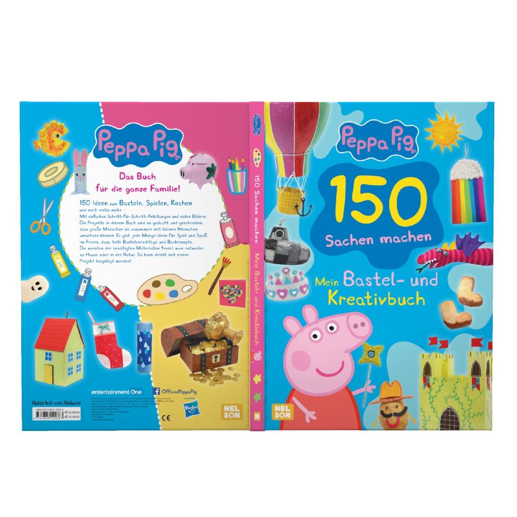 Peppa Wutz Mitmachbuch: 150 Sachen machen - Mein Bastel - und Kreativbuch Peppa Wutz Mitmachbuch: 150 Sachen machen - Mein Bastel - und Kreativbuch