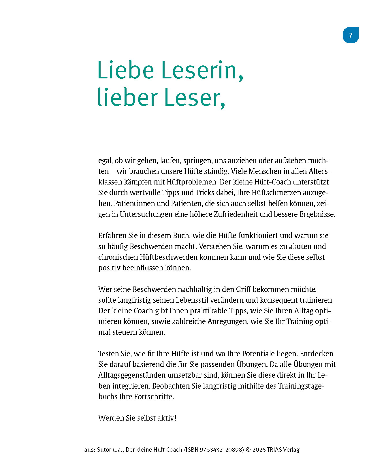 Der kleine Hüft-Coach