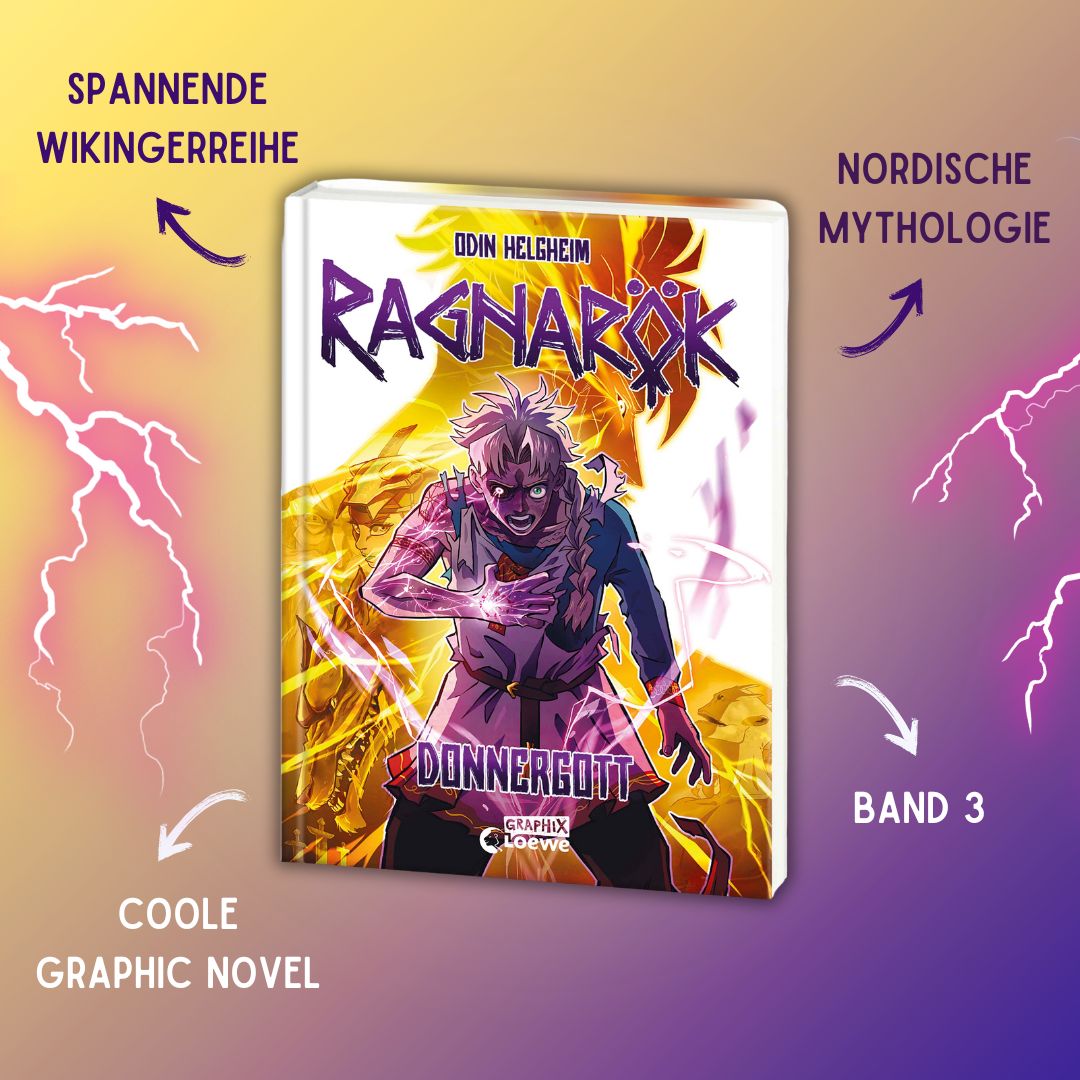 Ragnarök (Band 3) - Donnergott