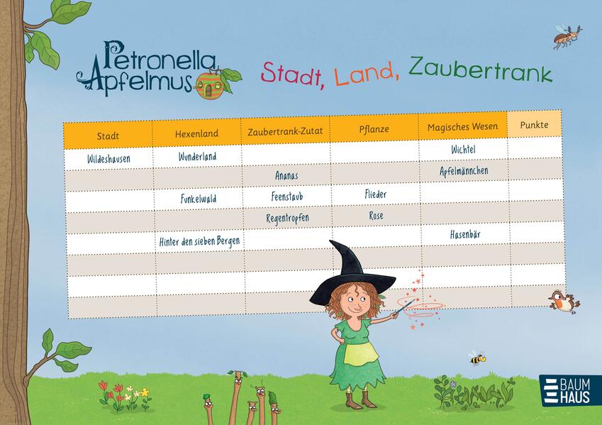 Petronella Apfelmus - Stadt, Land, Zaubertrank
