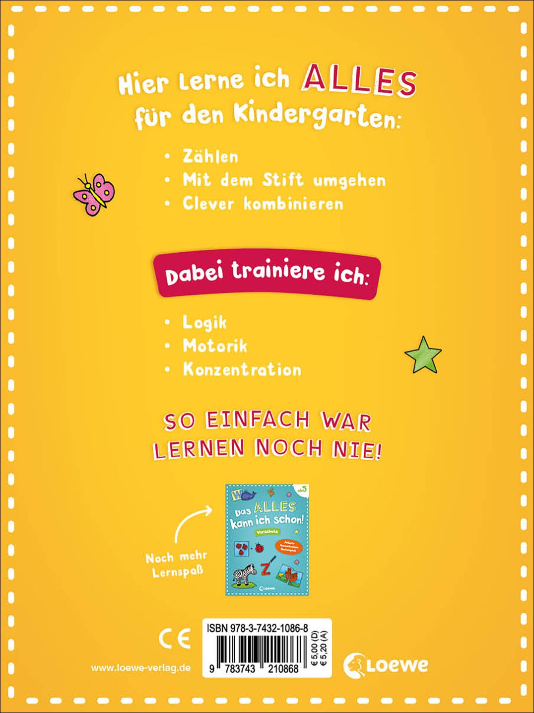 Das alles kann ich schon! - Kindergarten