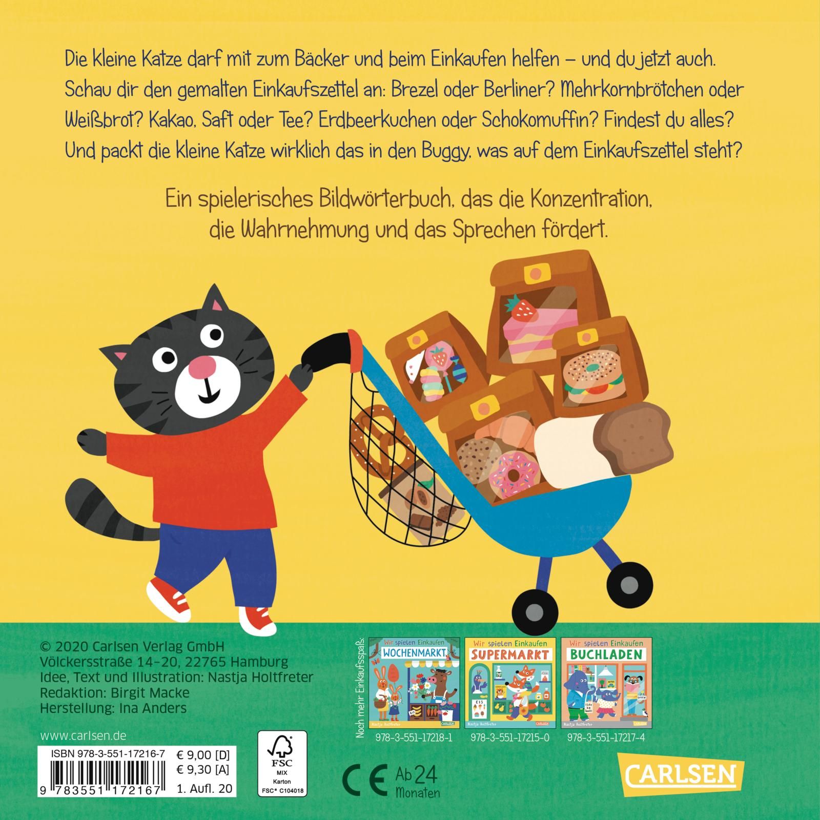 Wir spielen Einkaufen: Bäckerei Wir spielen Einkaufen: Bäckerei