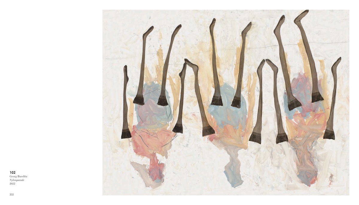 Georg Baselitz Georg Baselitz