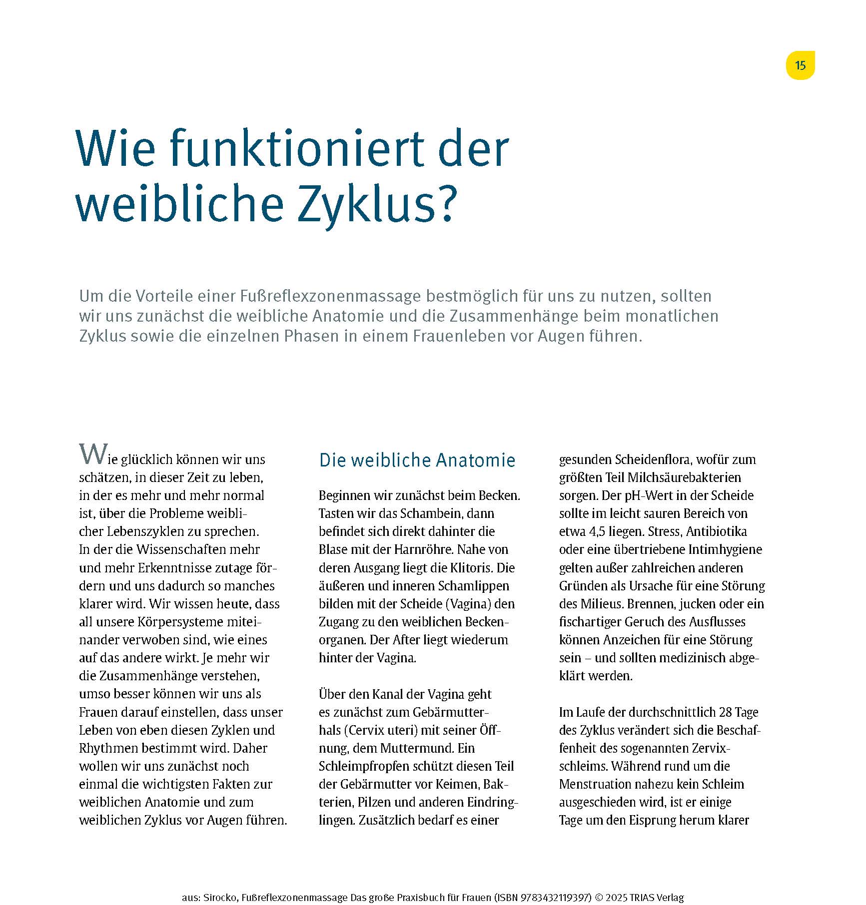 Fußreflexzonenmassage - Das große Praxisbuch für Frauen