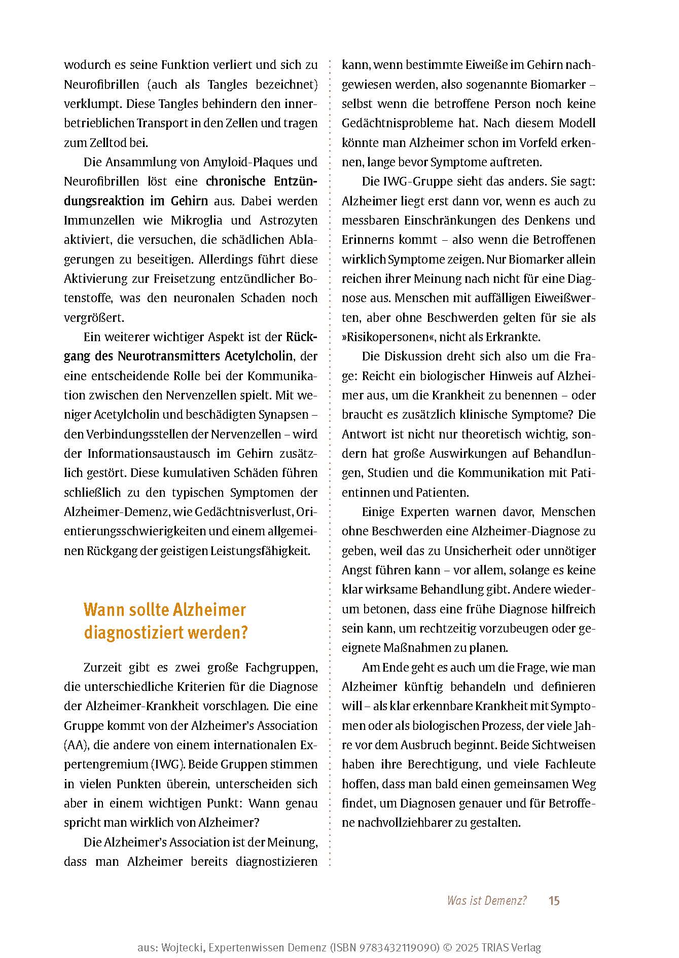 Expertenwissen: Demenz
