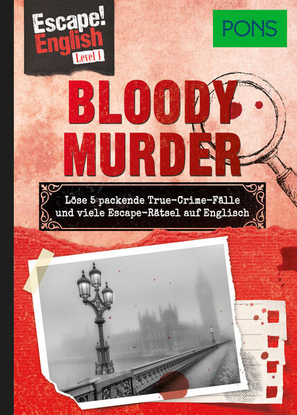 PONS Escape! English - Level 1 - Bloody Murder PONS Escape! English - Level 1 - Bloody Murder