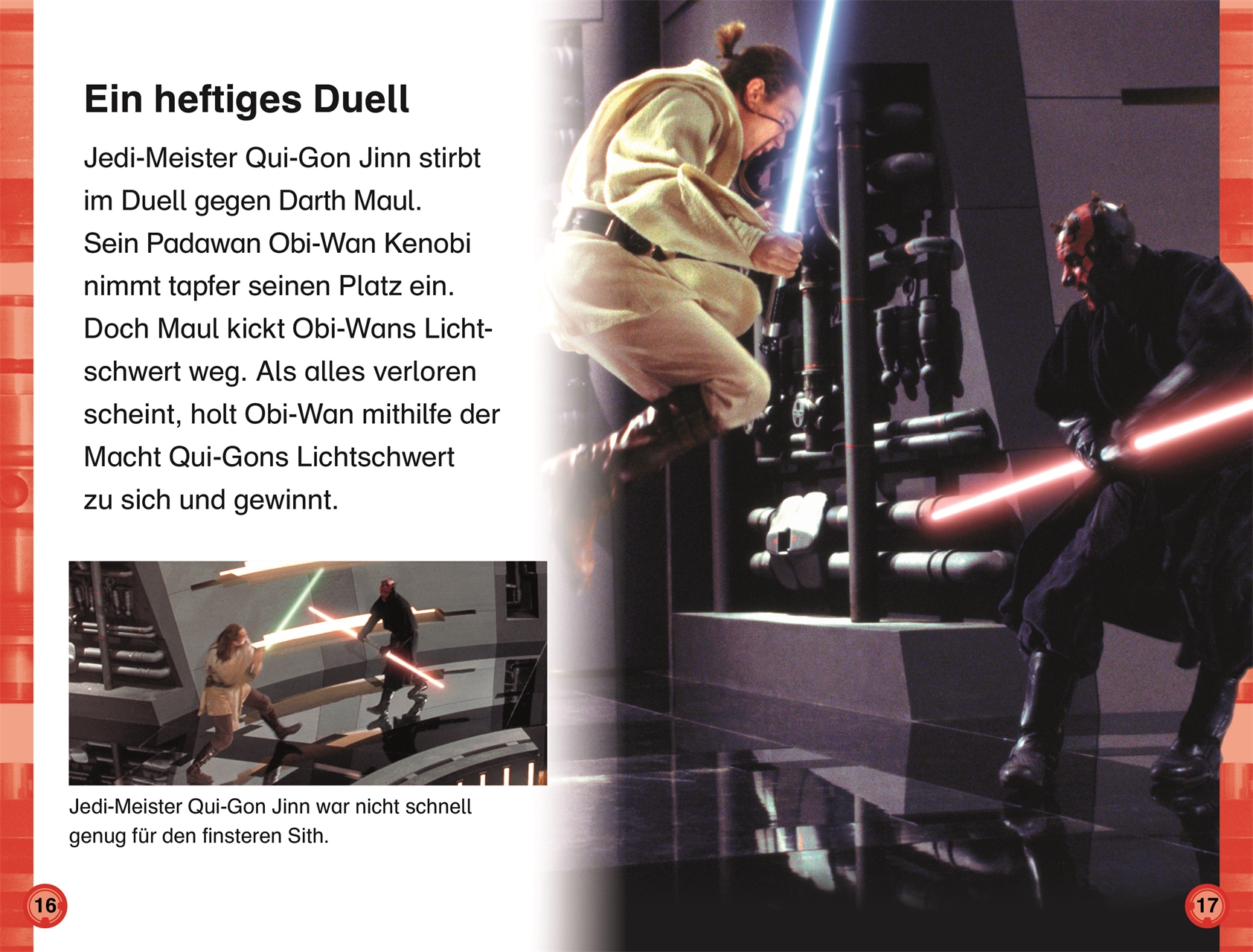 SUPERLESER! Star Wars™ Lichtschwert-Abenteuer