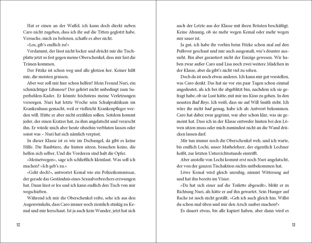 Die Wärme der Wölfe