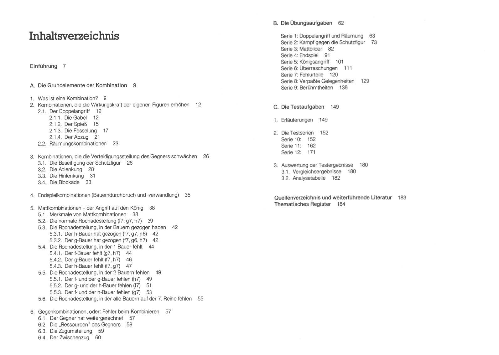 Lehr-, Übungs- und Testbuch der Schachkombinationen Lehr-, Übungs- und Testbuch der Schachkombinationen
