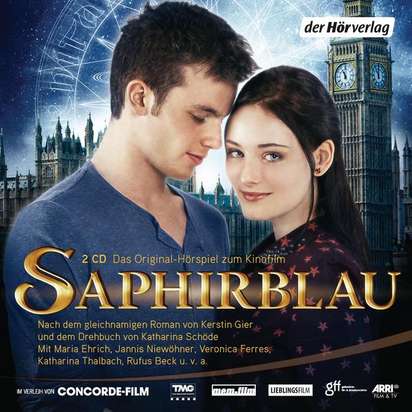Saphirblau (Audio-CD)