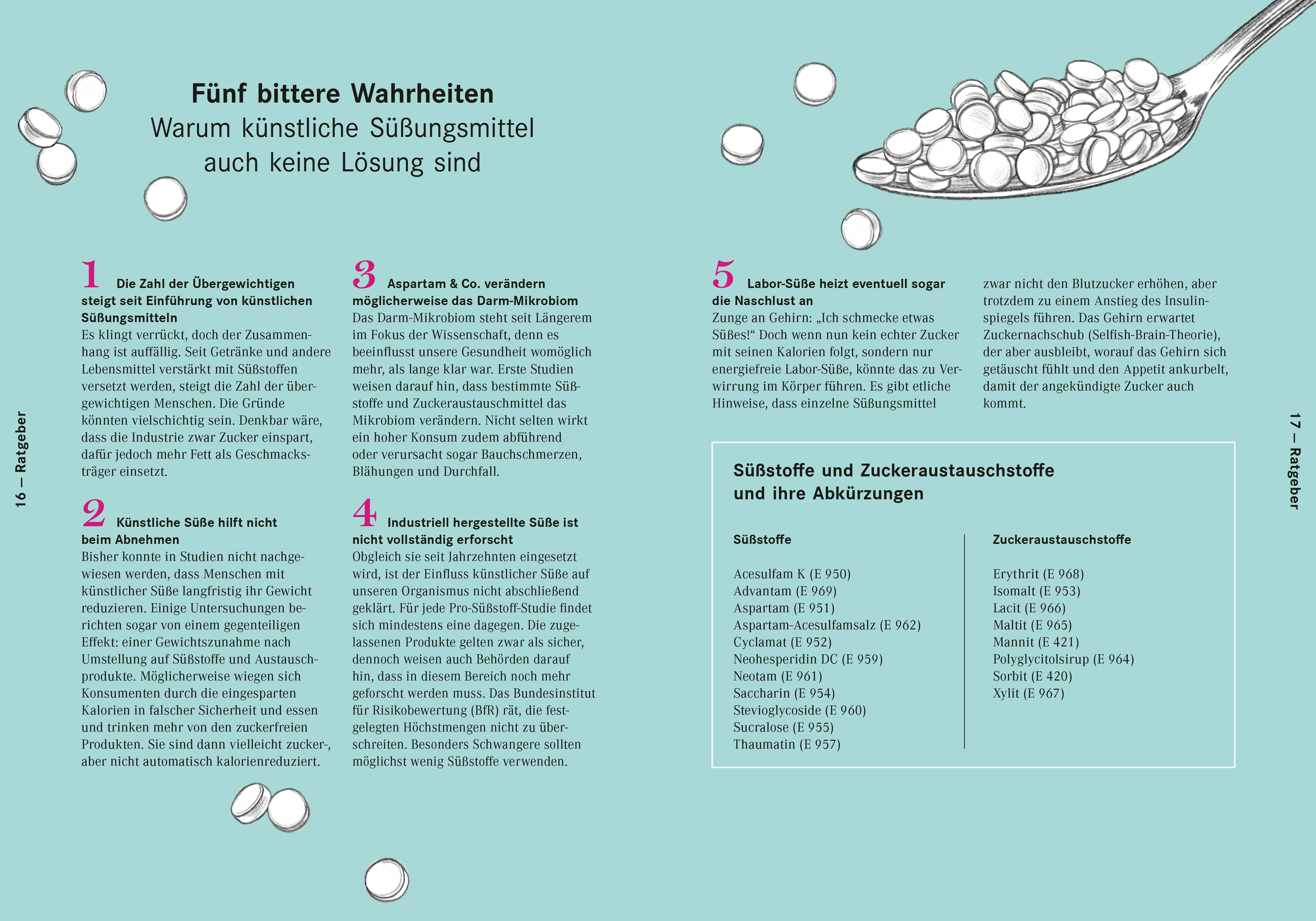 Apotheken Umschau: Gesünder essen – zuckerarm