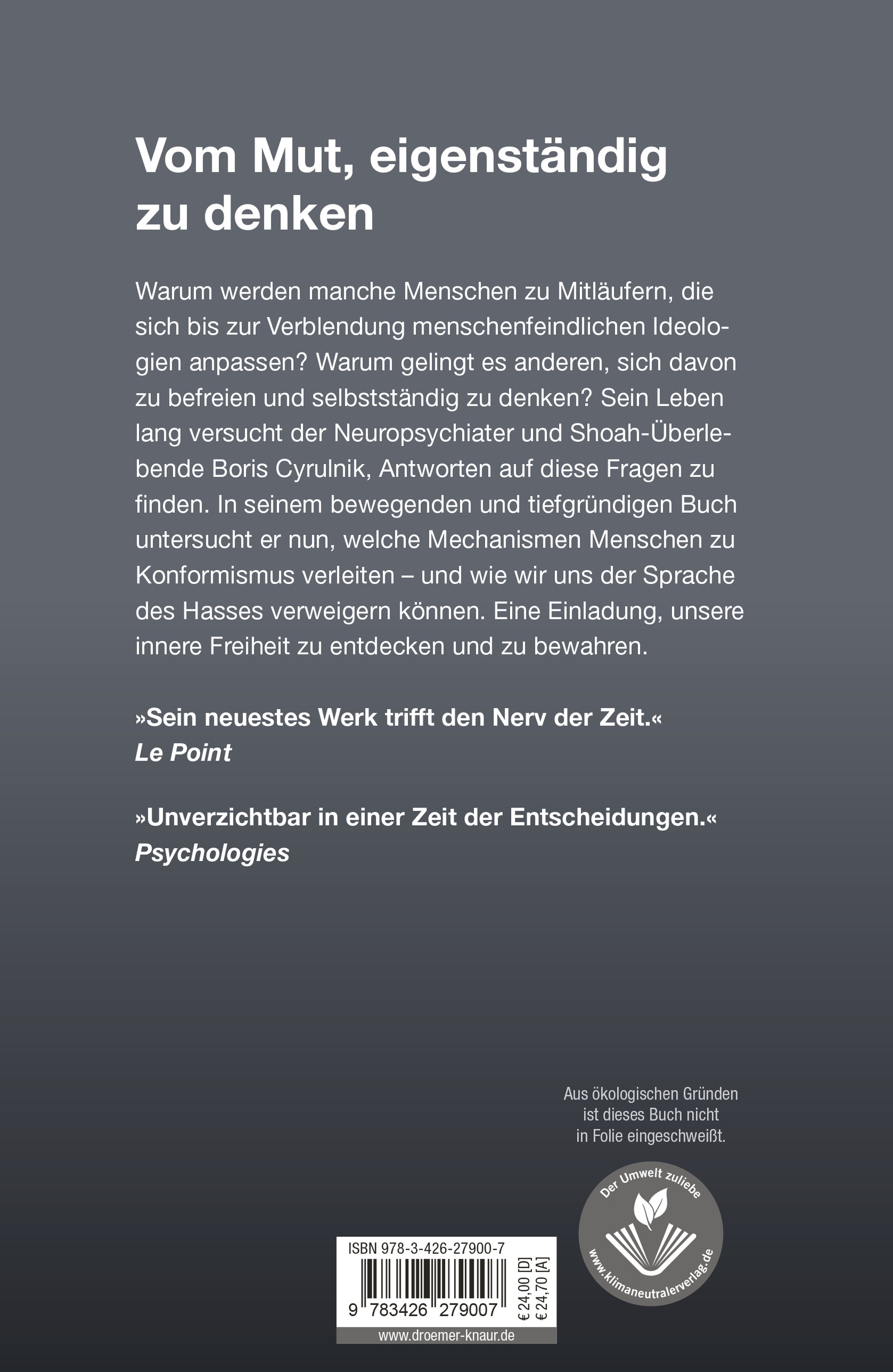 Die mit den Wölfen heulen