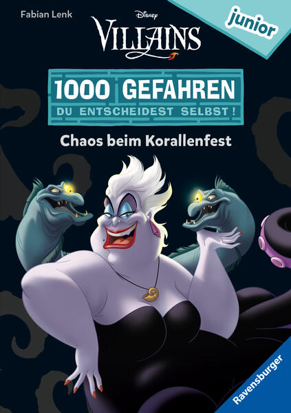 1000 Gefahren junior - Disney Villains: Chaos beim Korallenfest