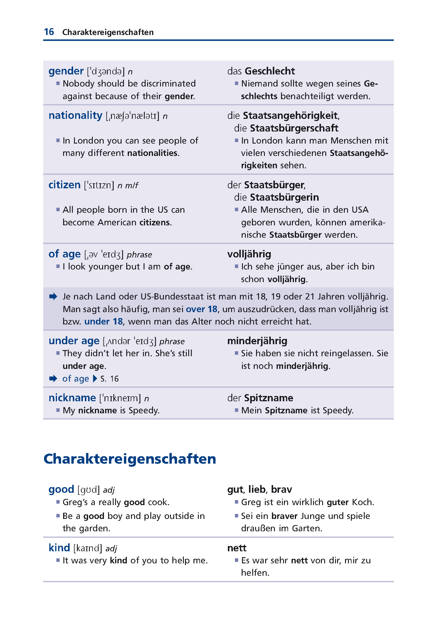 Langenscheidt Grund- und Aufbauwortschatz Englisch