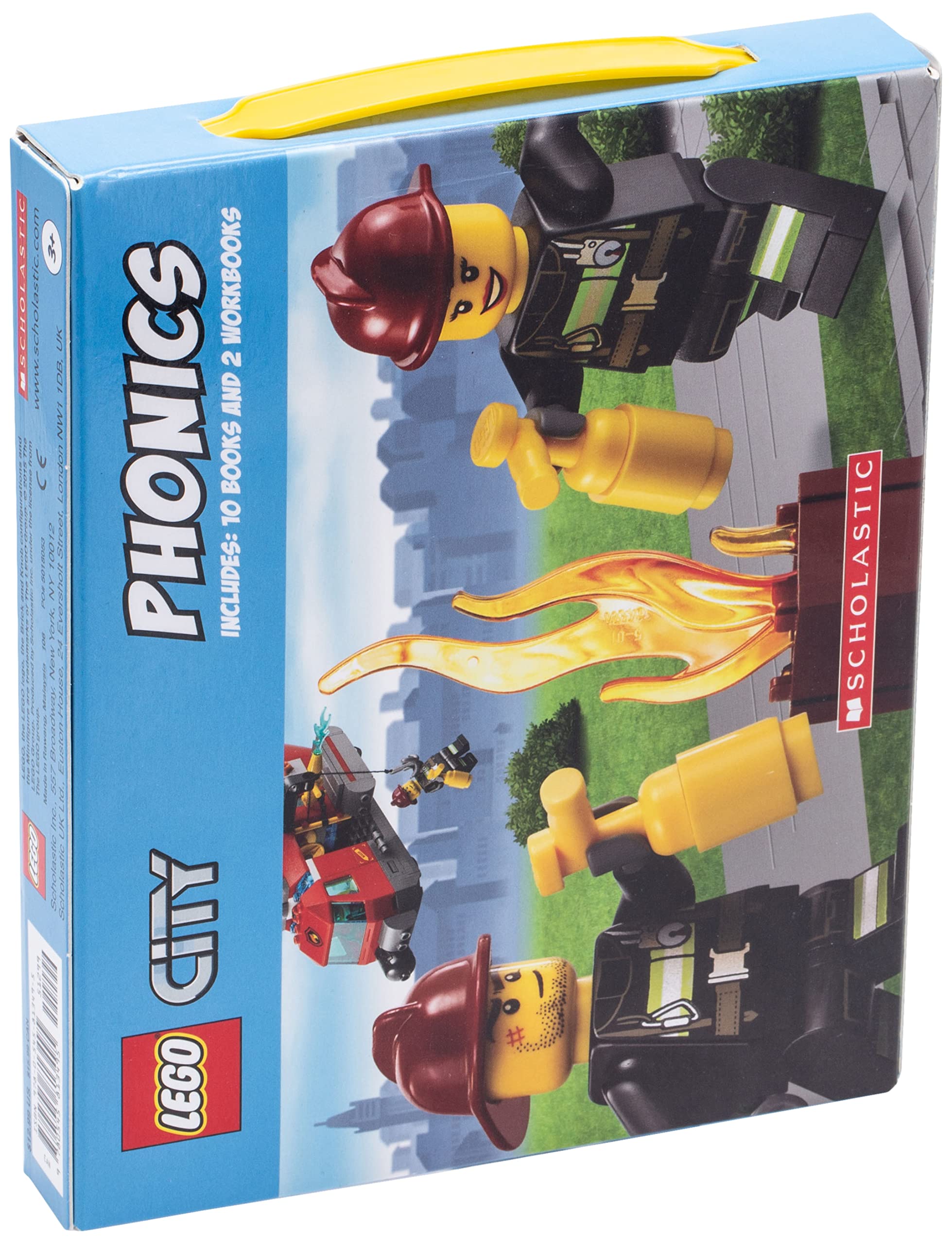 Phonics Boxed Set (LEGO City)