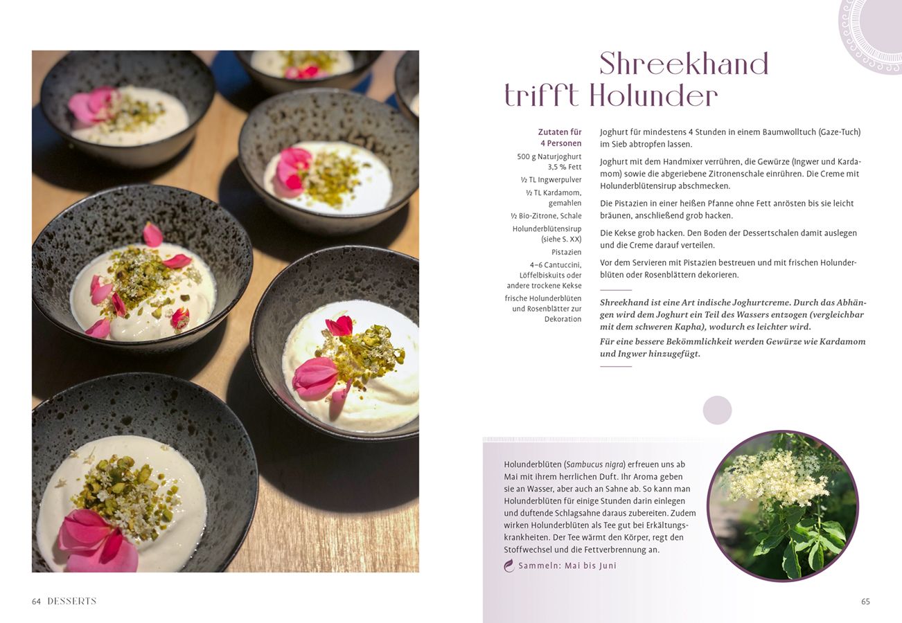 Ayurveda mit Wildkräutern