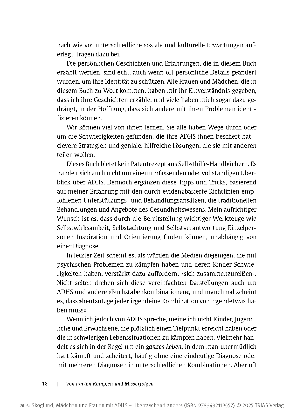 Mädchen und Frauen mit ADHS