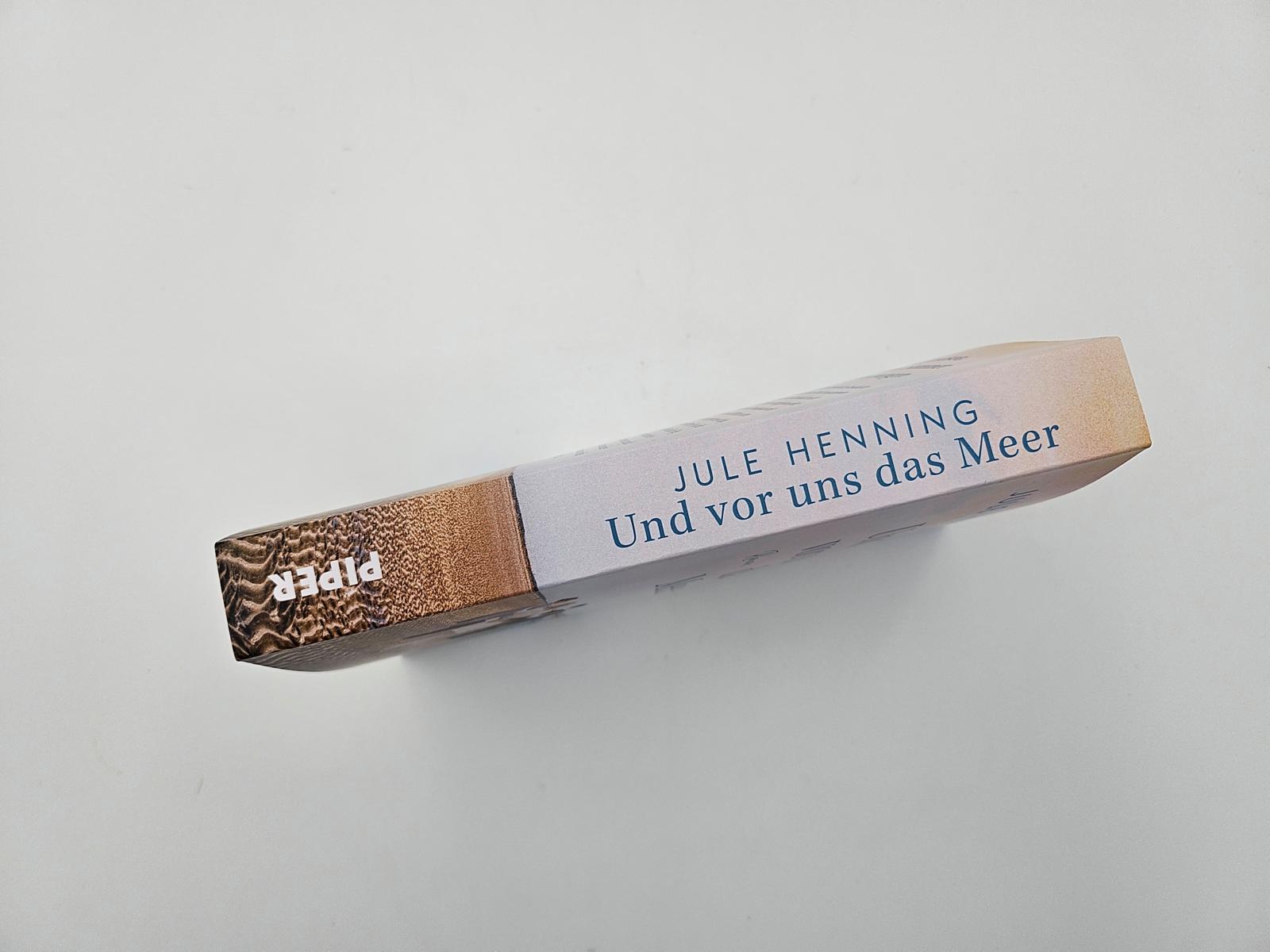 Und vor uns das Meer