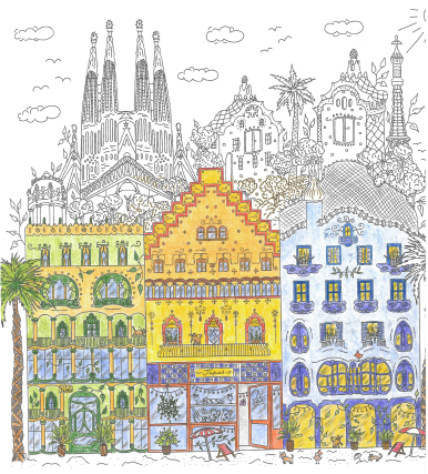 Colorful World Weltreise - Reise durch Spanien