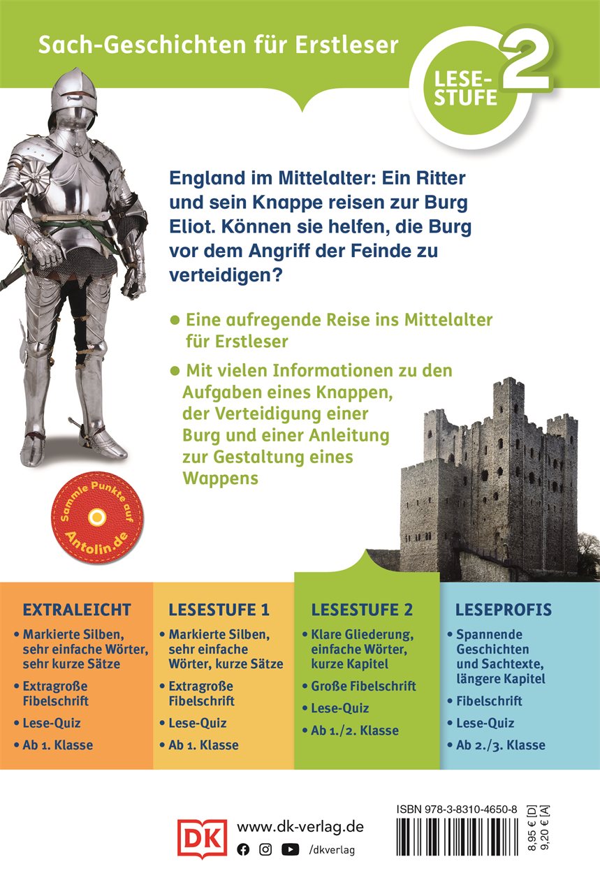 SUPERLESER! Kampf um Burg Eliot