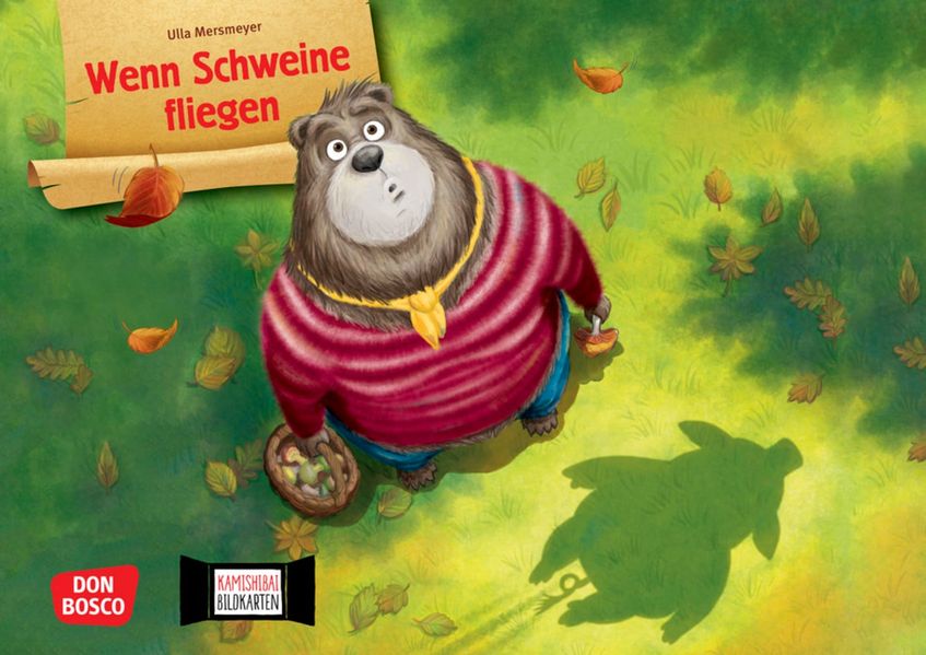 Wenn Schweine fliegen. Kamishibai Bildkartenset