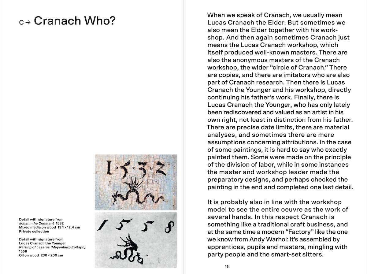 Lucas Cranach: A to Z Lucas Cranach: A to Z