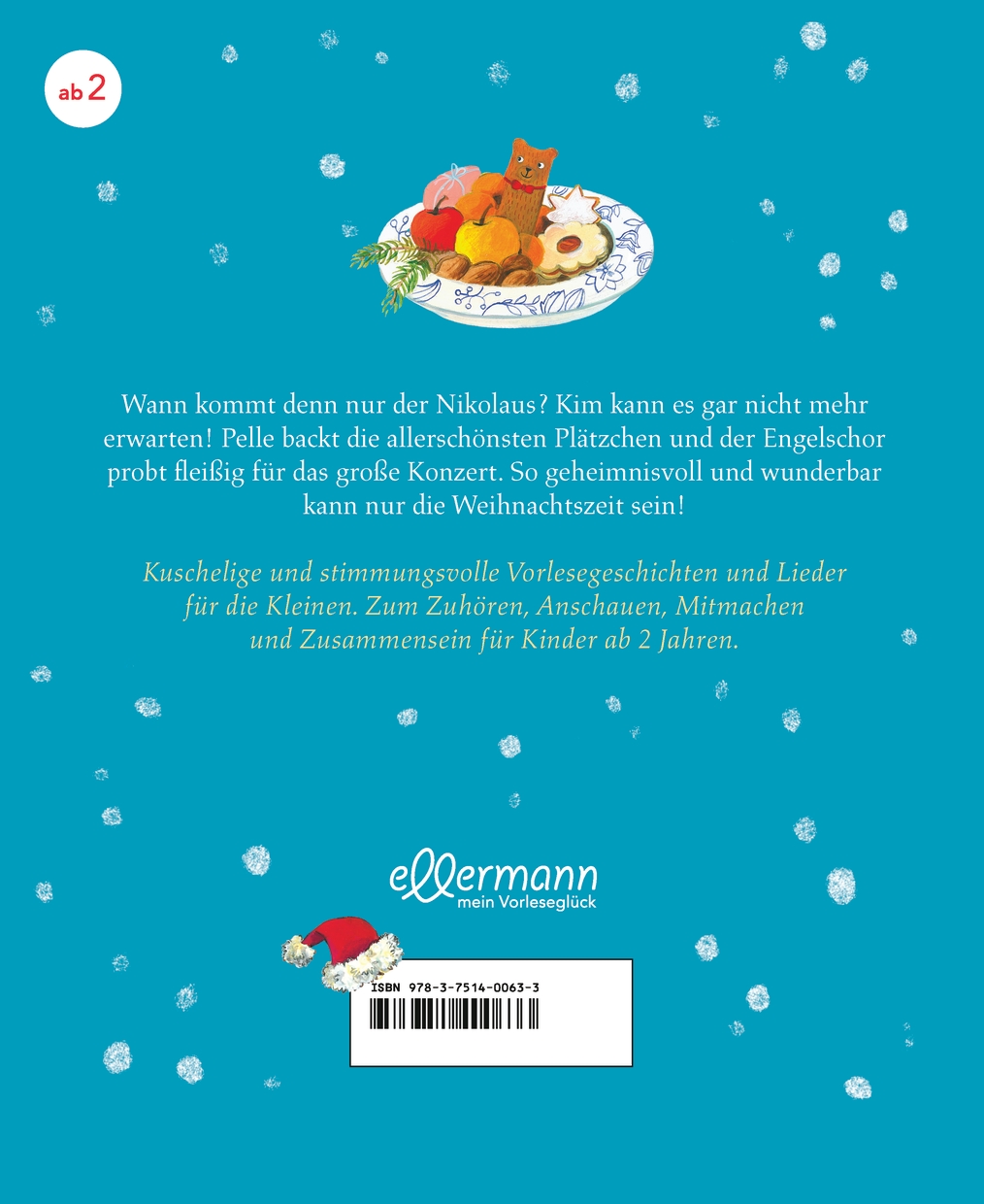 Mein allererster Vorleseschatz zur Weihnachtszeit