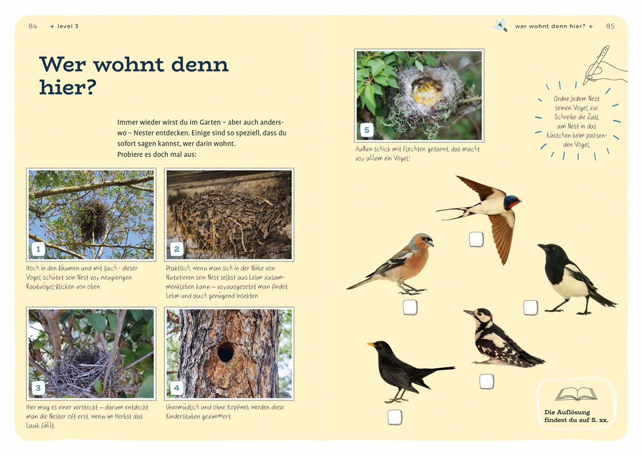 Dein Projekt. Dein Guide. Gartenvögel einladen & verwöhnen