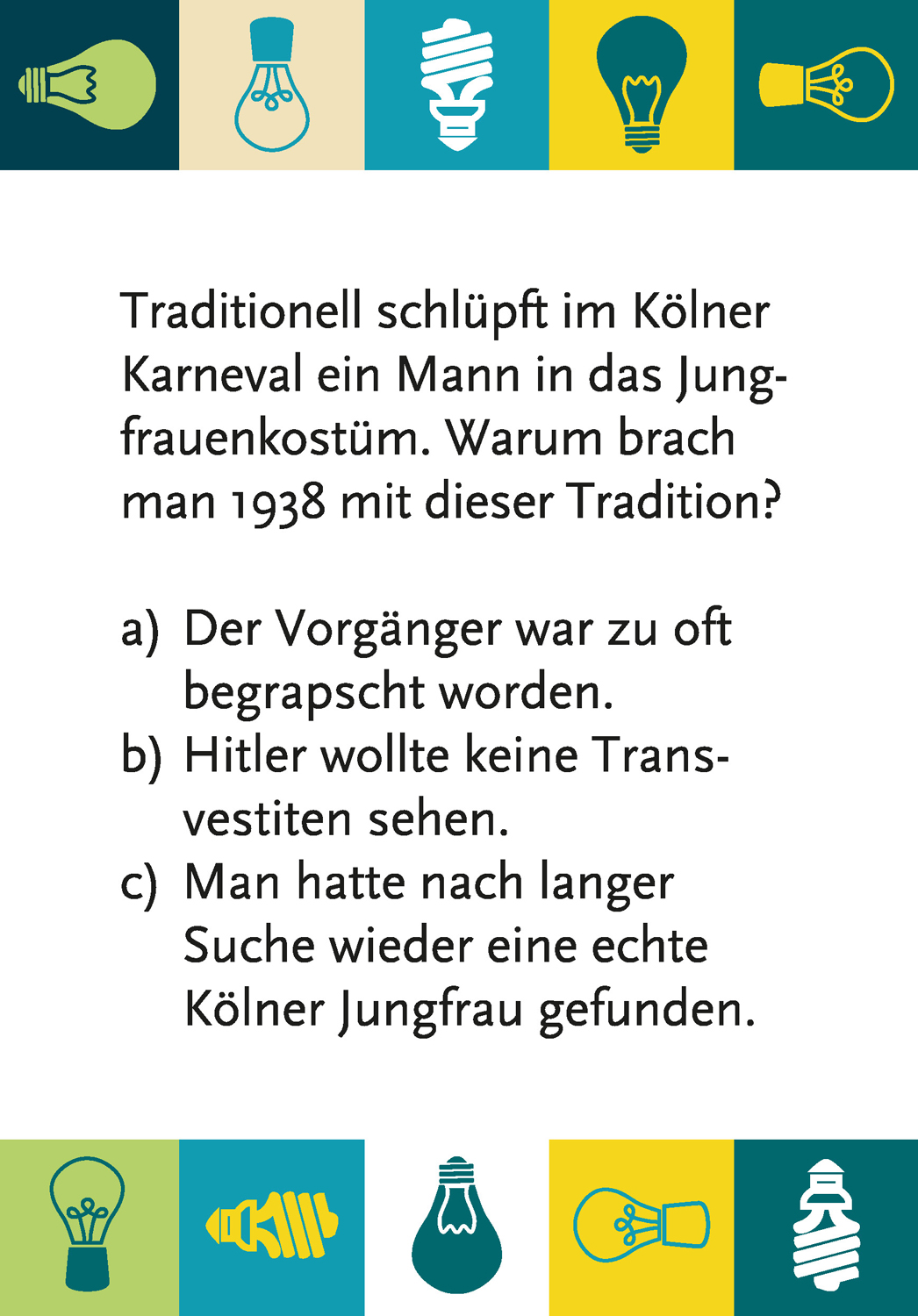 Unnützes Wissen Rheinland Unnützes Wissen Rheinland