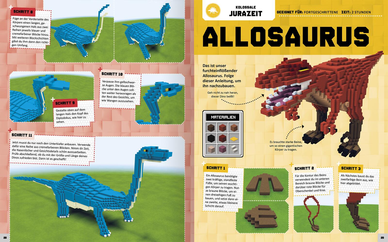 Minecraft – Dinosaurier