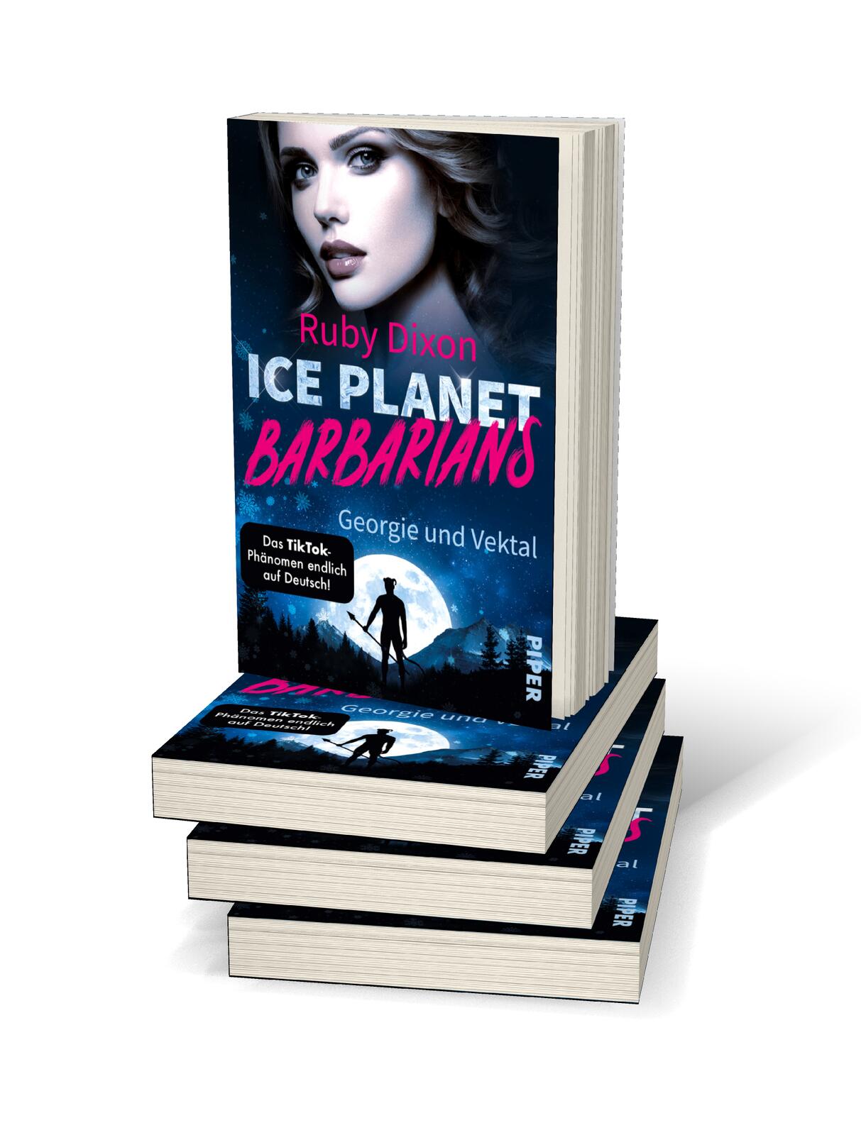 Ice Planet Barbarians – Georgie und Vektal