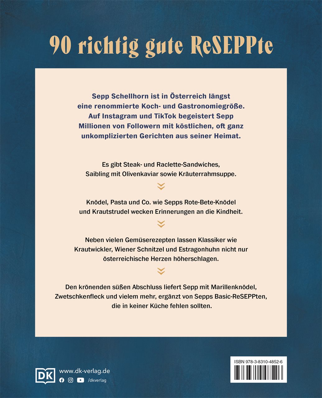 Sepp, was machst du?