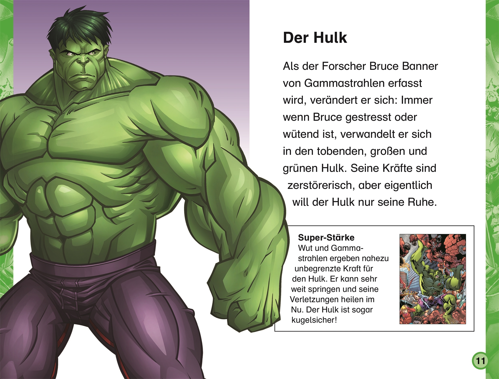 SUPERLESER! MARVEL Fantastische Superkräfte