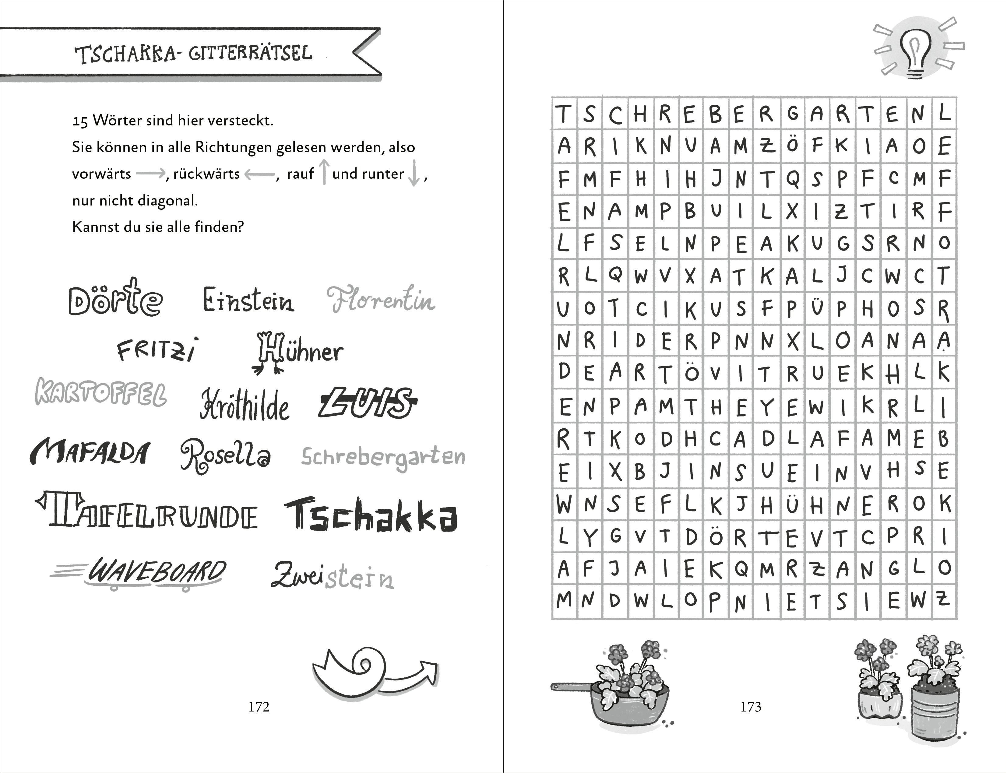 Tschakka! – Jetzt wird's stachelig!