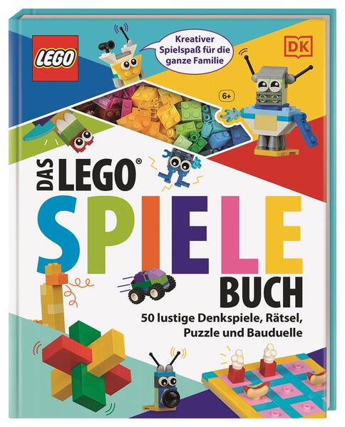 Das LEGO® Spiele Buch Das LEGO® Spiele Buch