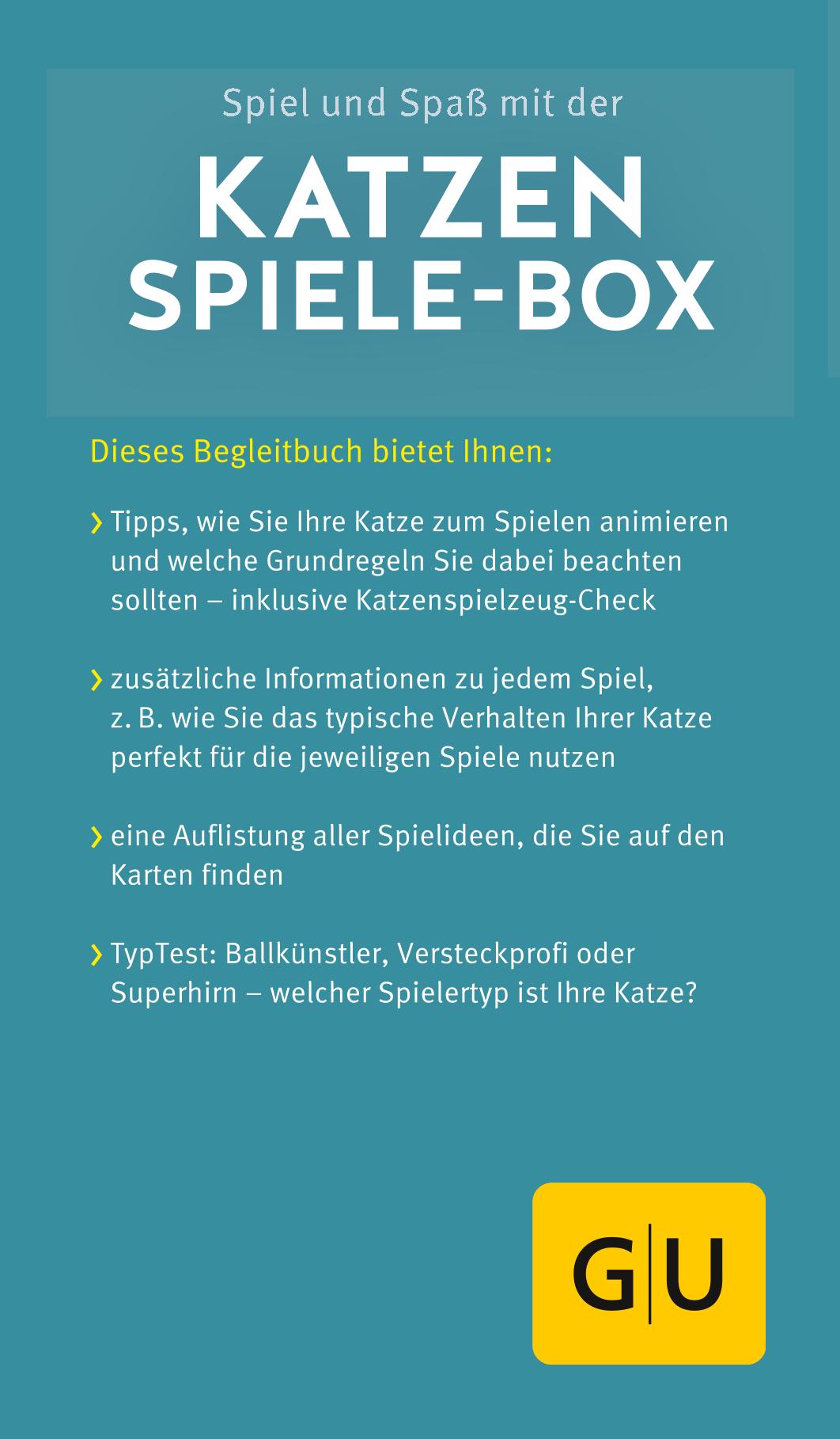 Katzen-Spiele-Box