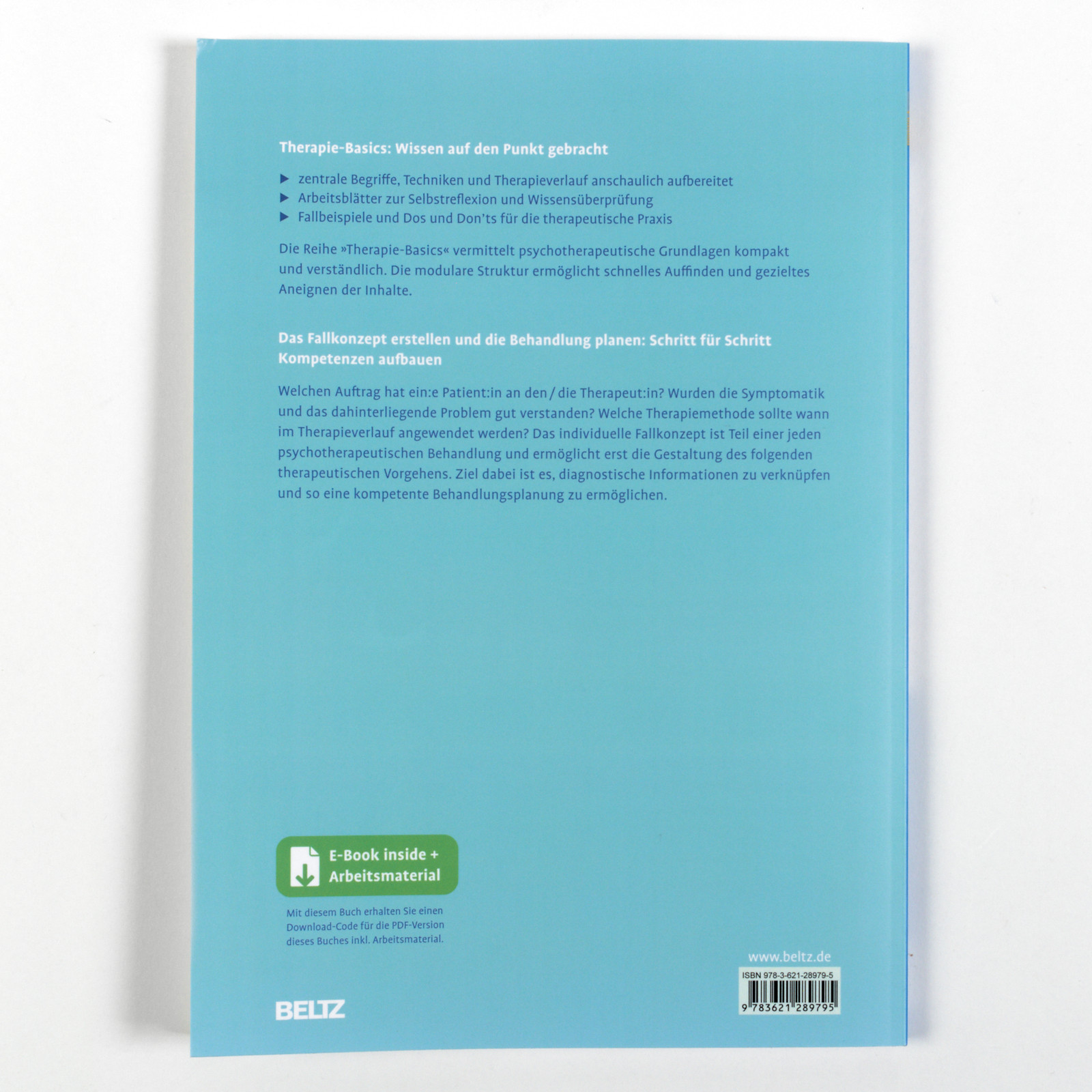 Therapie-Basics Fallkonzeption und Behandlungsplanung Therapie-Basics Fallkonzeption und Behandlungsplanung