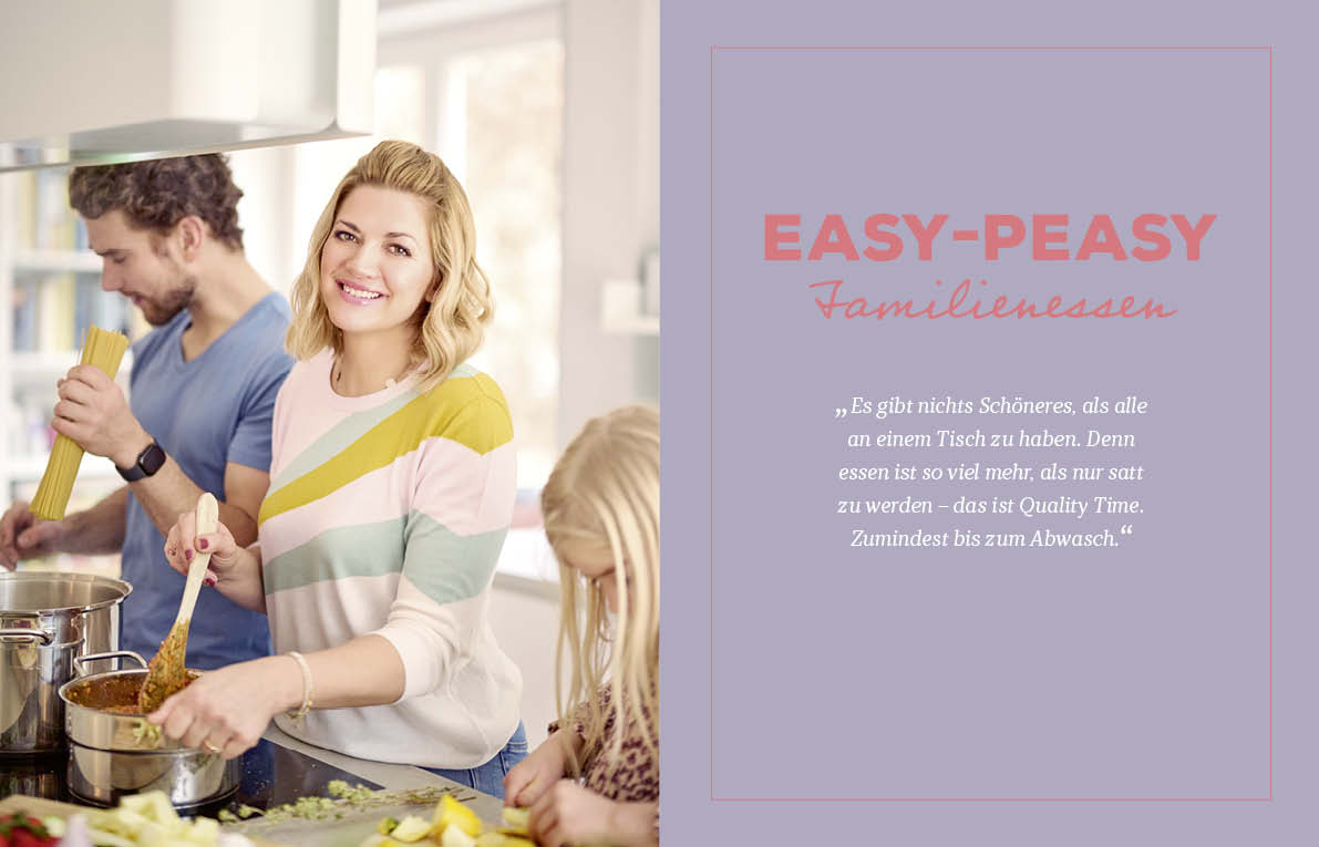 Ninas easy-peasy Familienkochbuch