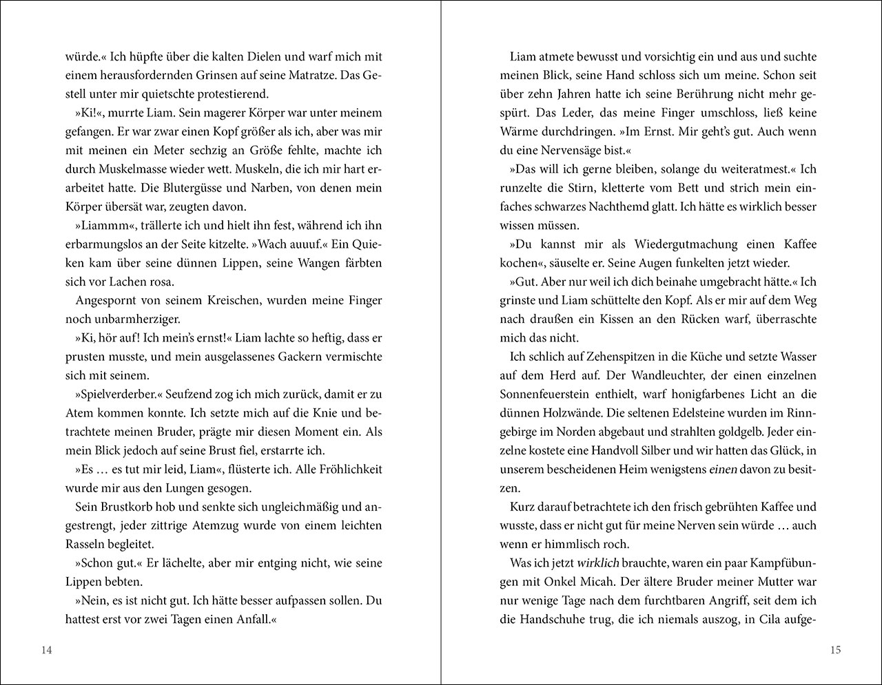 To Kill A Shadow (Die verfluchten Lande, Band 1)