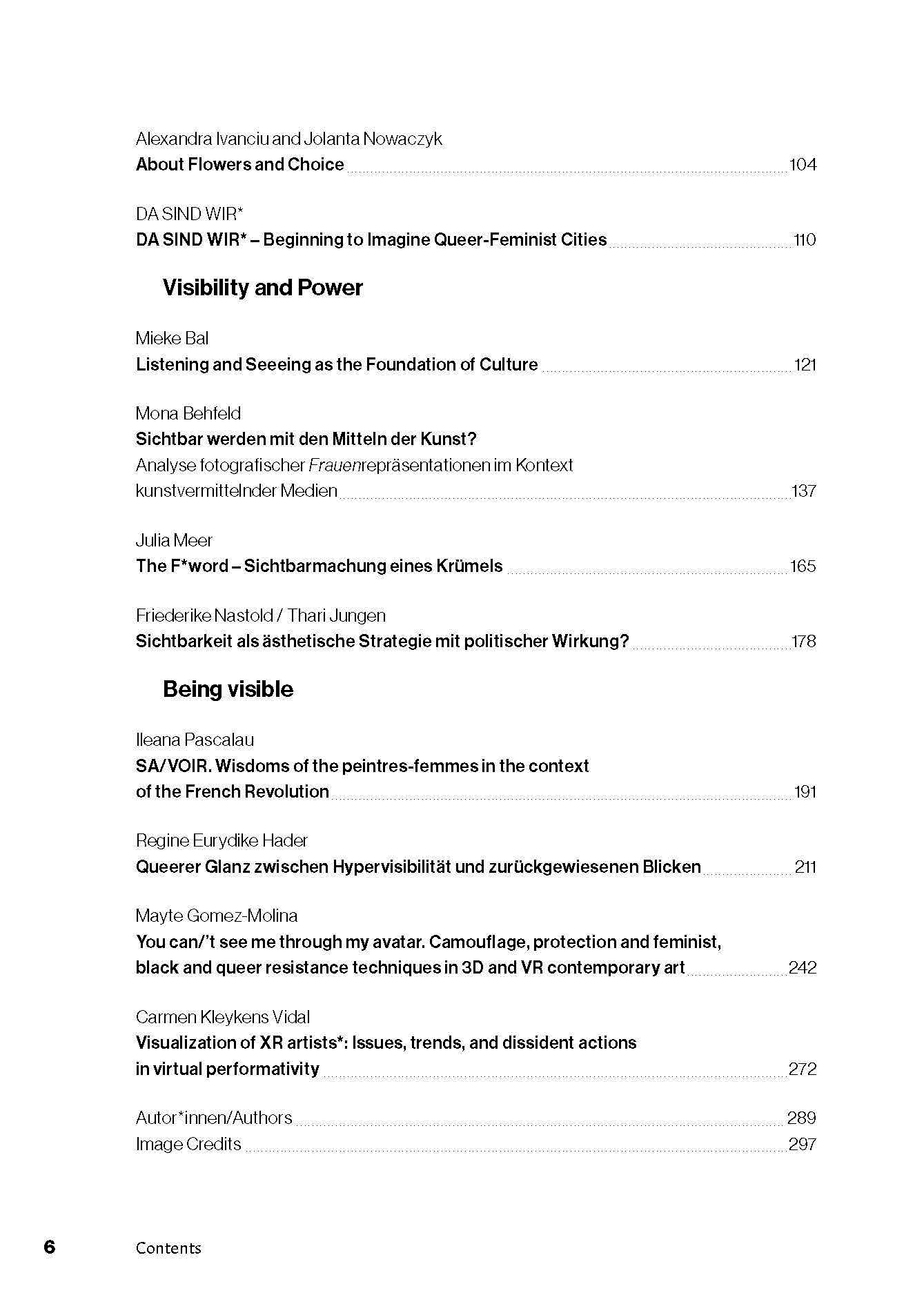 Make - Get - Be Visible