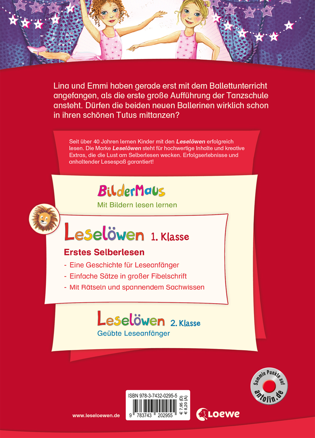 Leselöwen 1. Klasse - Die große Ballett-Aufführung