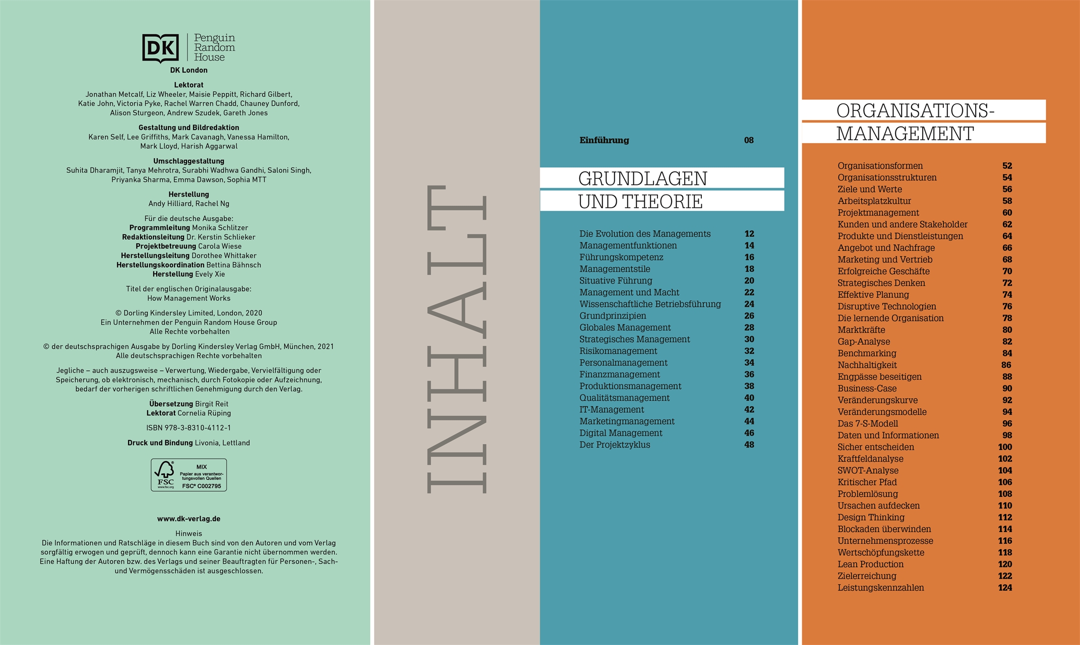 #dkinfografik. Management einfach erklärt