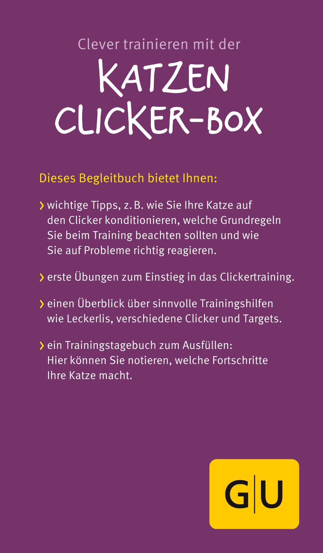 Katzen-Clicker-Box