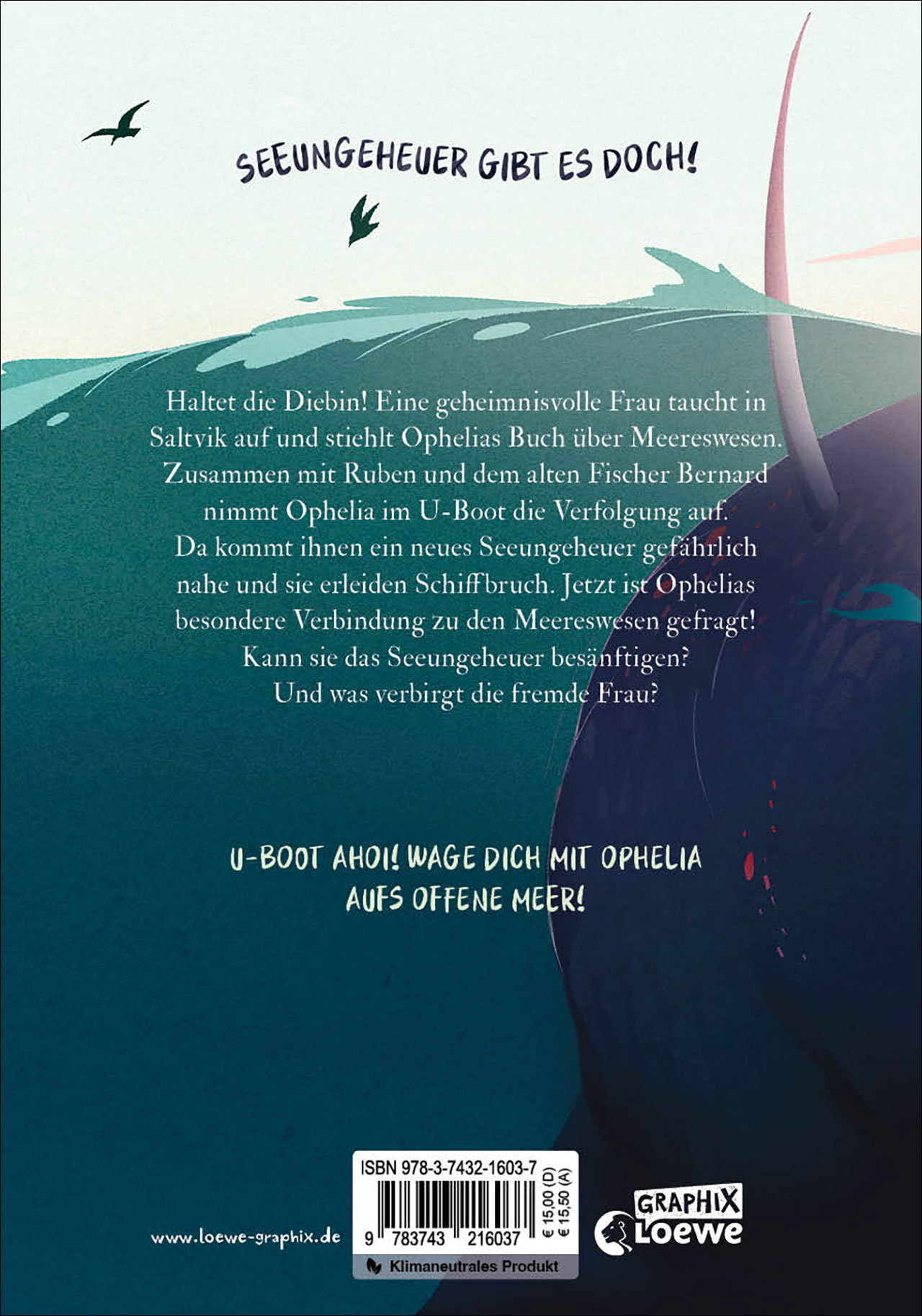 Krypto - Geheimnisvolle Meereswesen (Band 3) - Schiffbruch mit Seeungeheuer