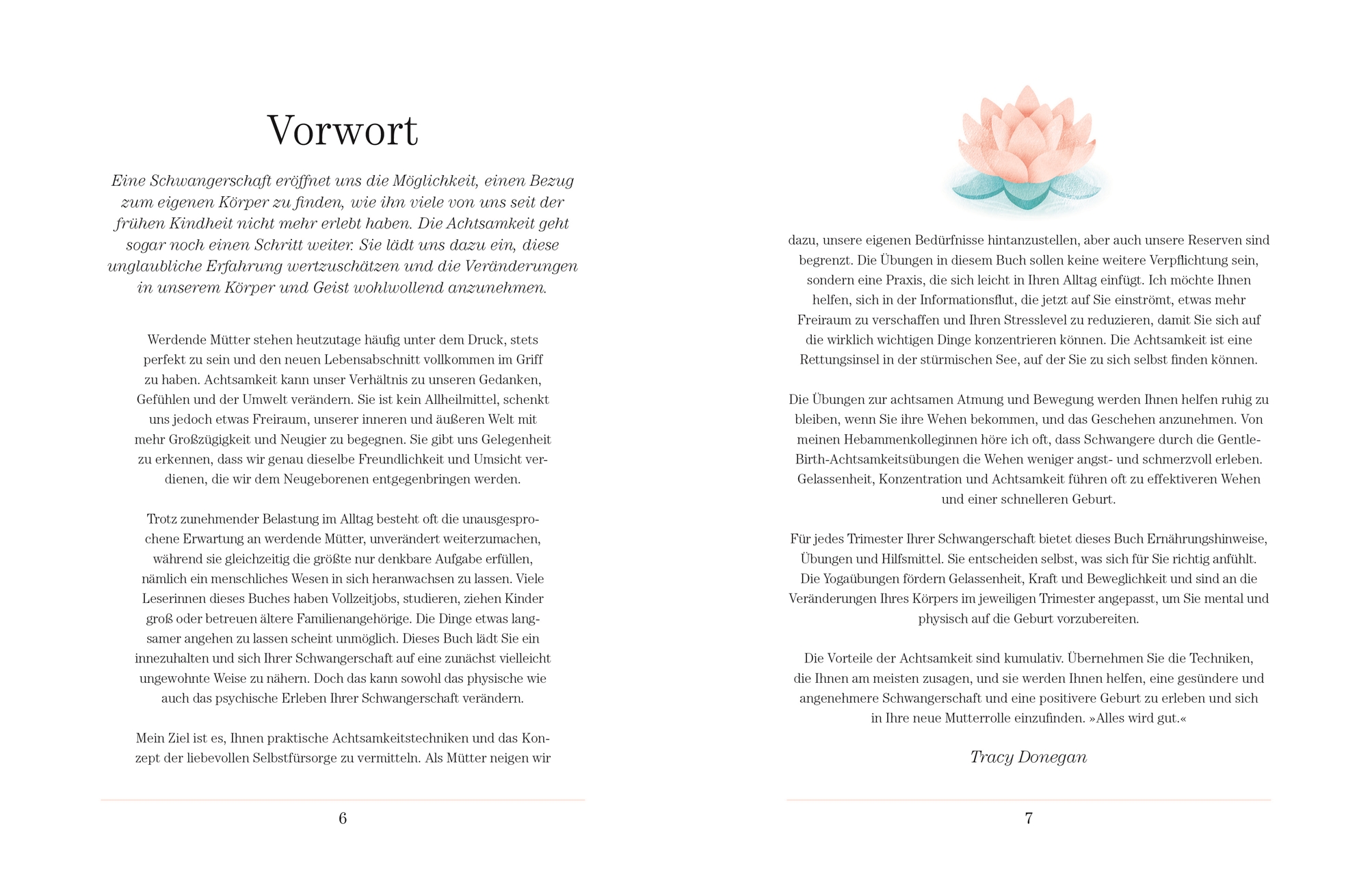 Achtsam durch die Schwangerschaft