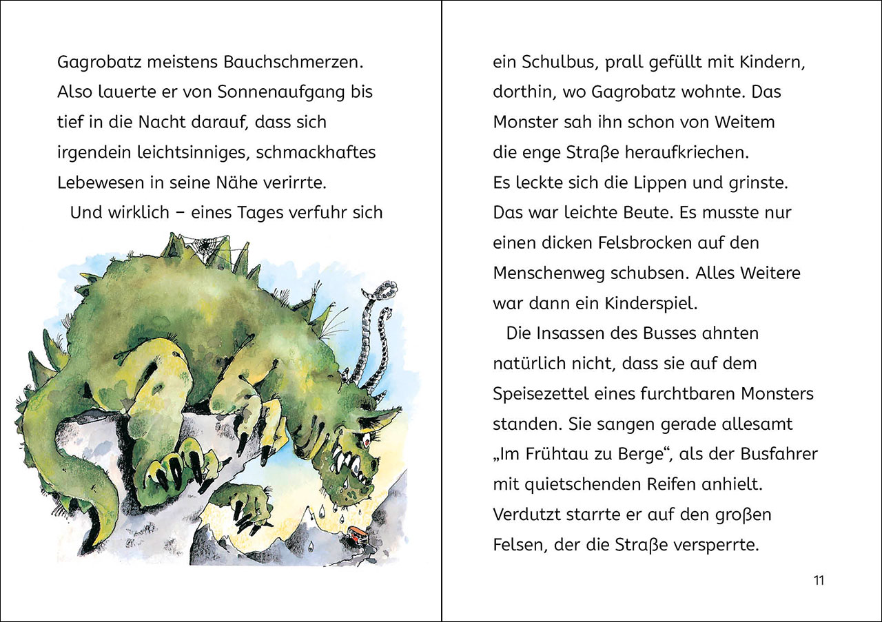 Monsterspuk und Drachenflug Monsterspuk und Drachenflug