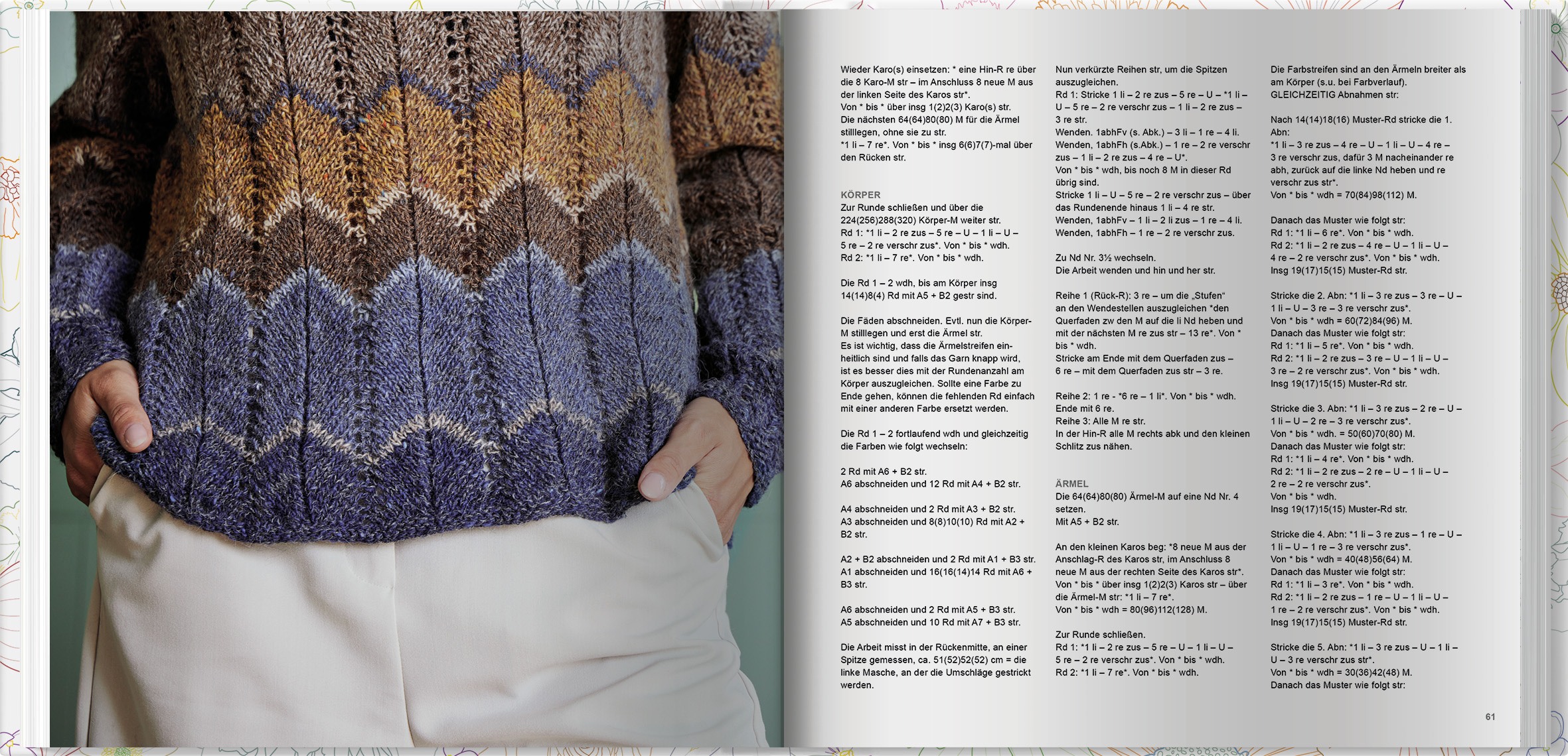 Strickmuster von Annette Danielsen